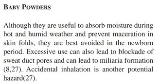 Avoiding Baby Powders