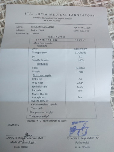 Result