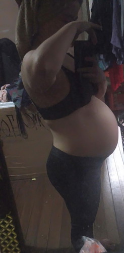 Excited mommy