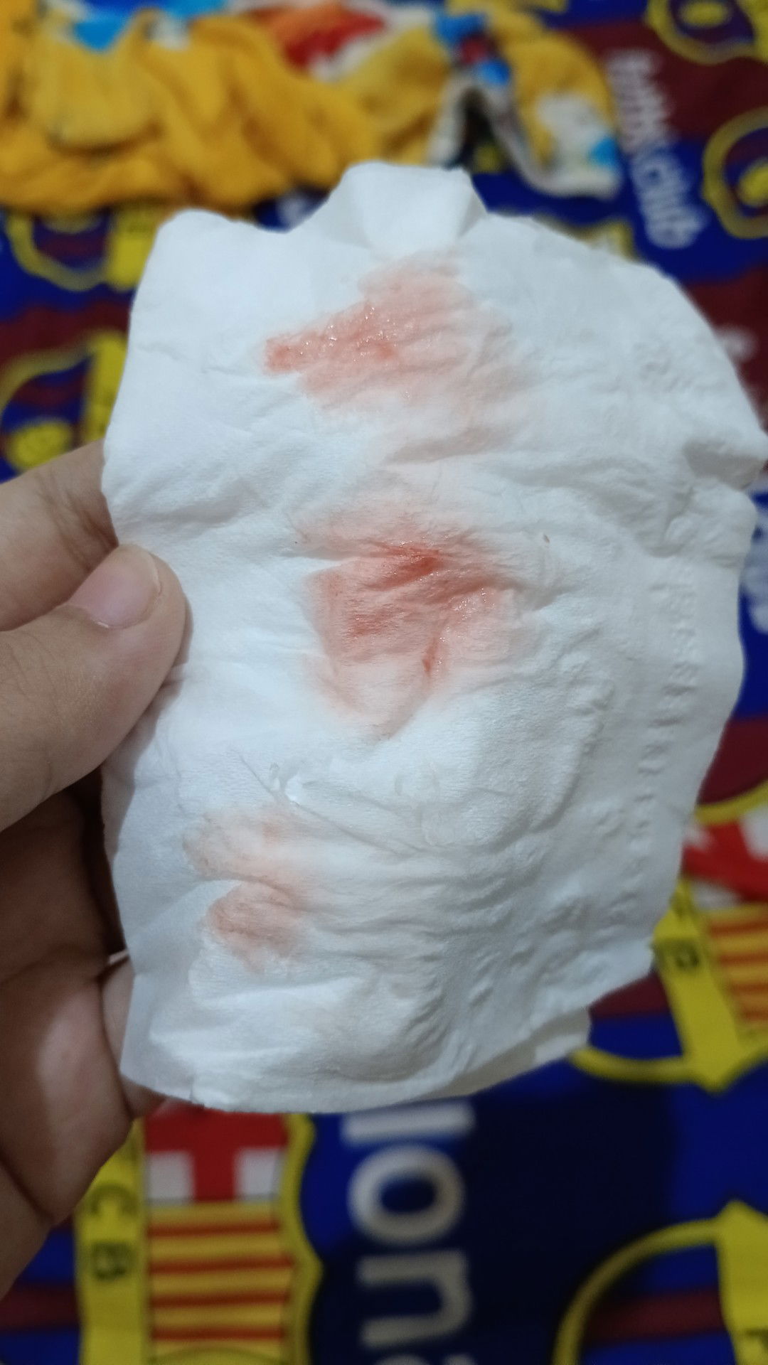 Hamil 36w 6d, habis hb keluar bercak darah