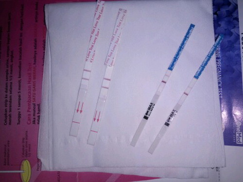 Hasil tes SAMAR