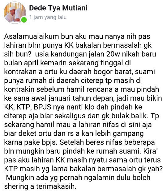 BUN MINTA TOLONG INFO NYA DONG ?