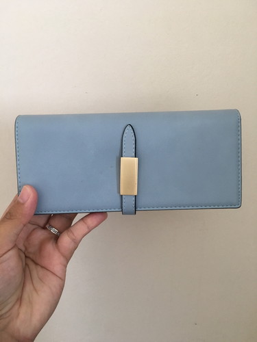 Unused long wallet for sale