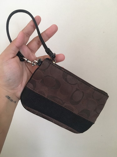 Preloved Coach wristlet