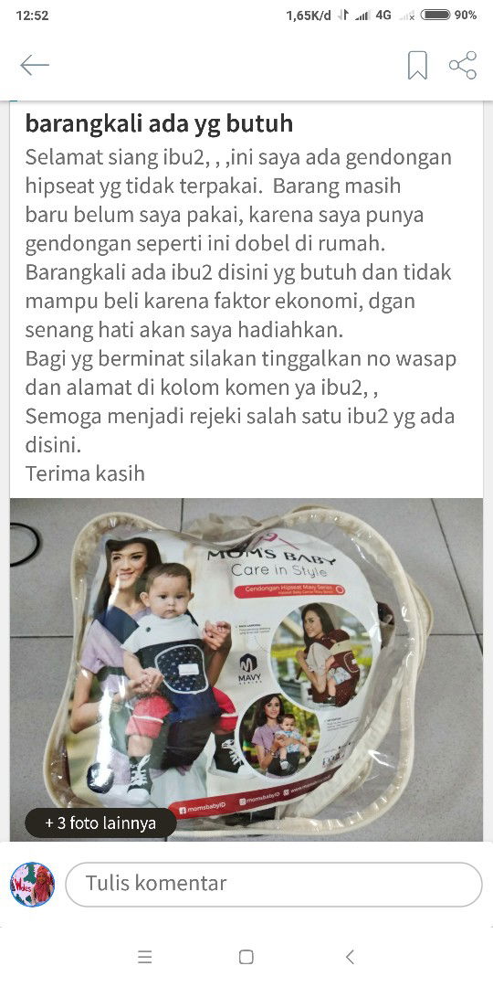 barangkali ada yg butuh - lanjutan