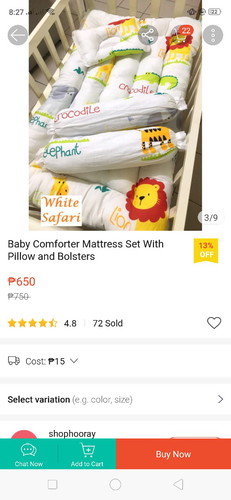 comforter set