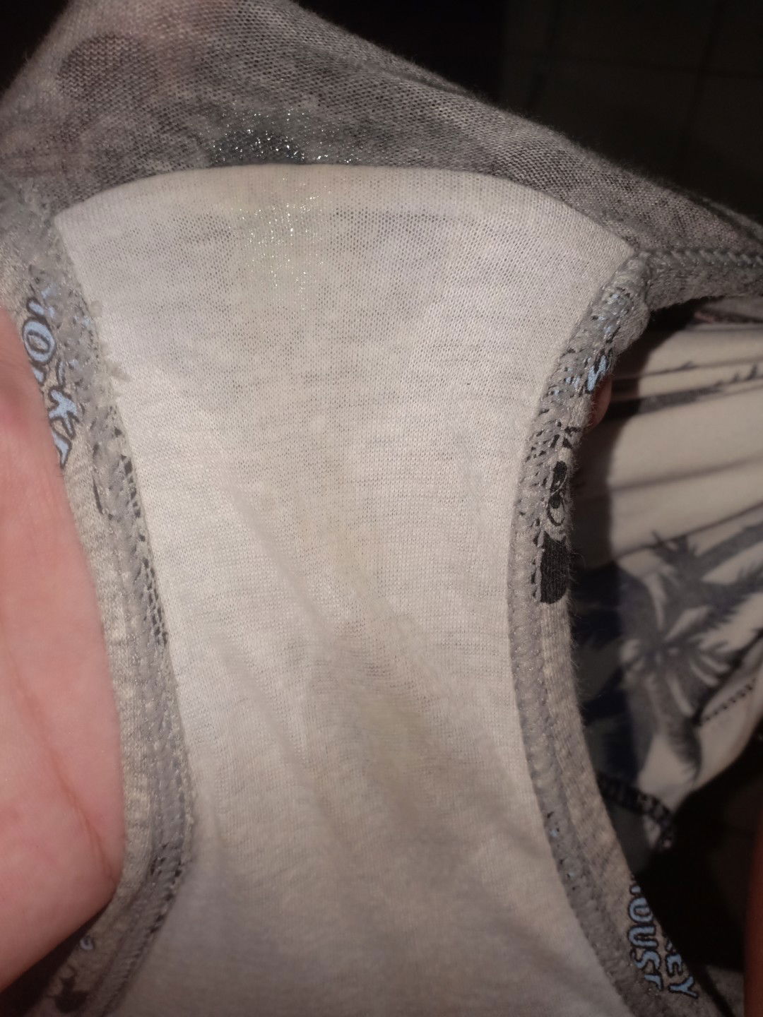 panubigan or discharge???