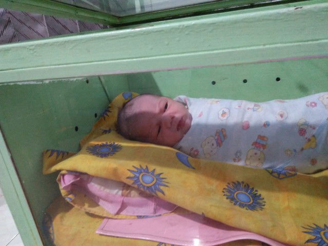 Alhamdullilah debay nya udah lahir