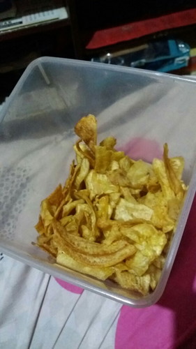 kripik pisang
