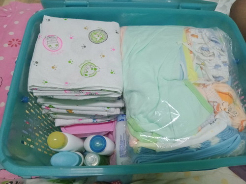 เตรียมของล่ะจ้า