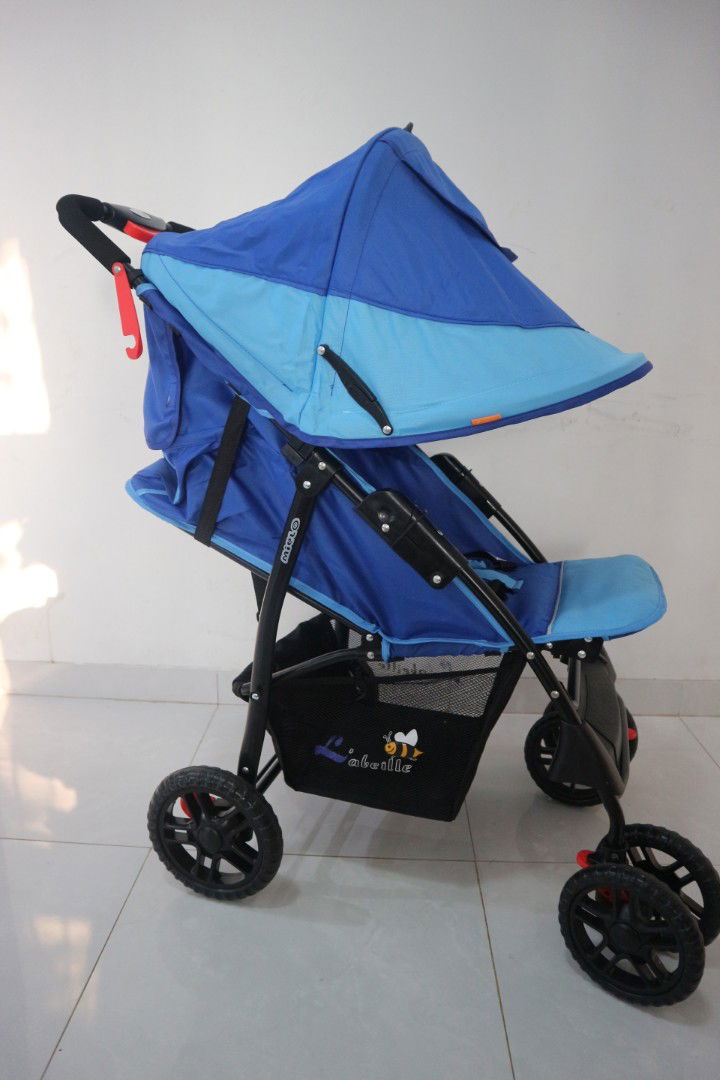 Preloved Stroller L'abeille Mulus 98%