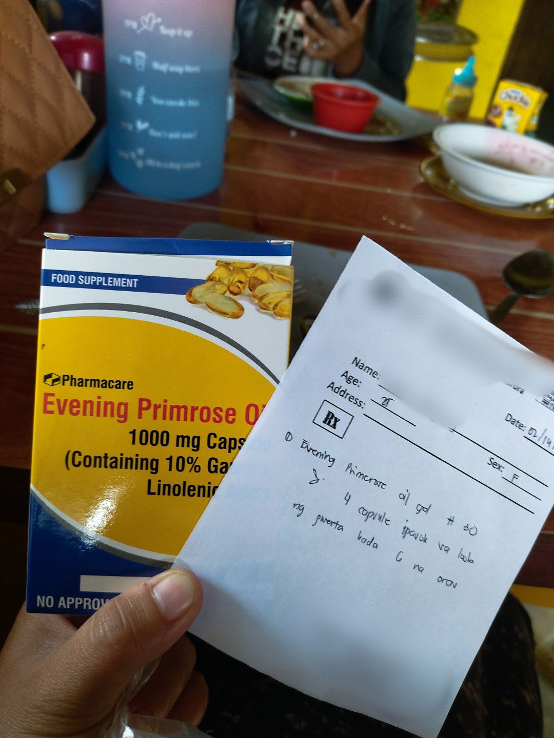 Paano niyo po gamitin yung Evening Primose Oil?