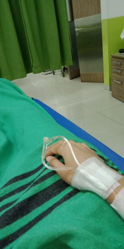 Alhamdulillah bayiku selamat