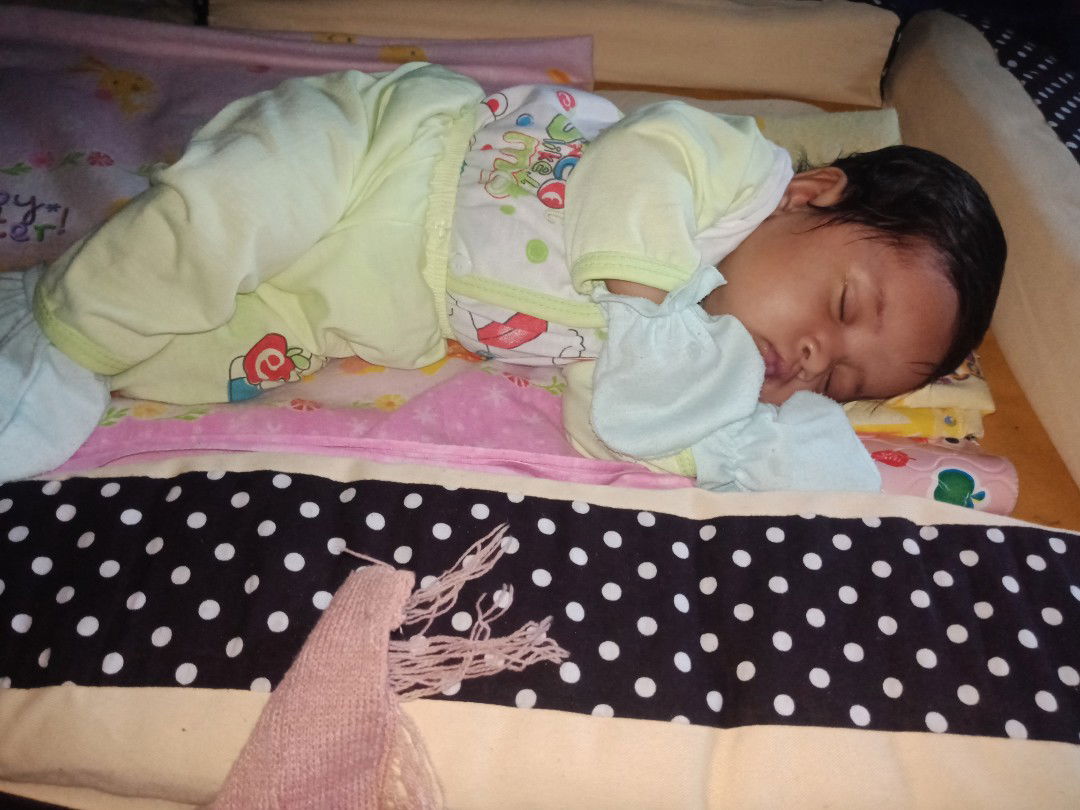 posisi tidur bayi