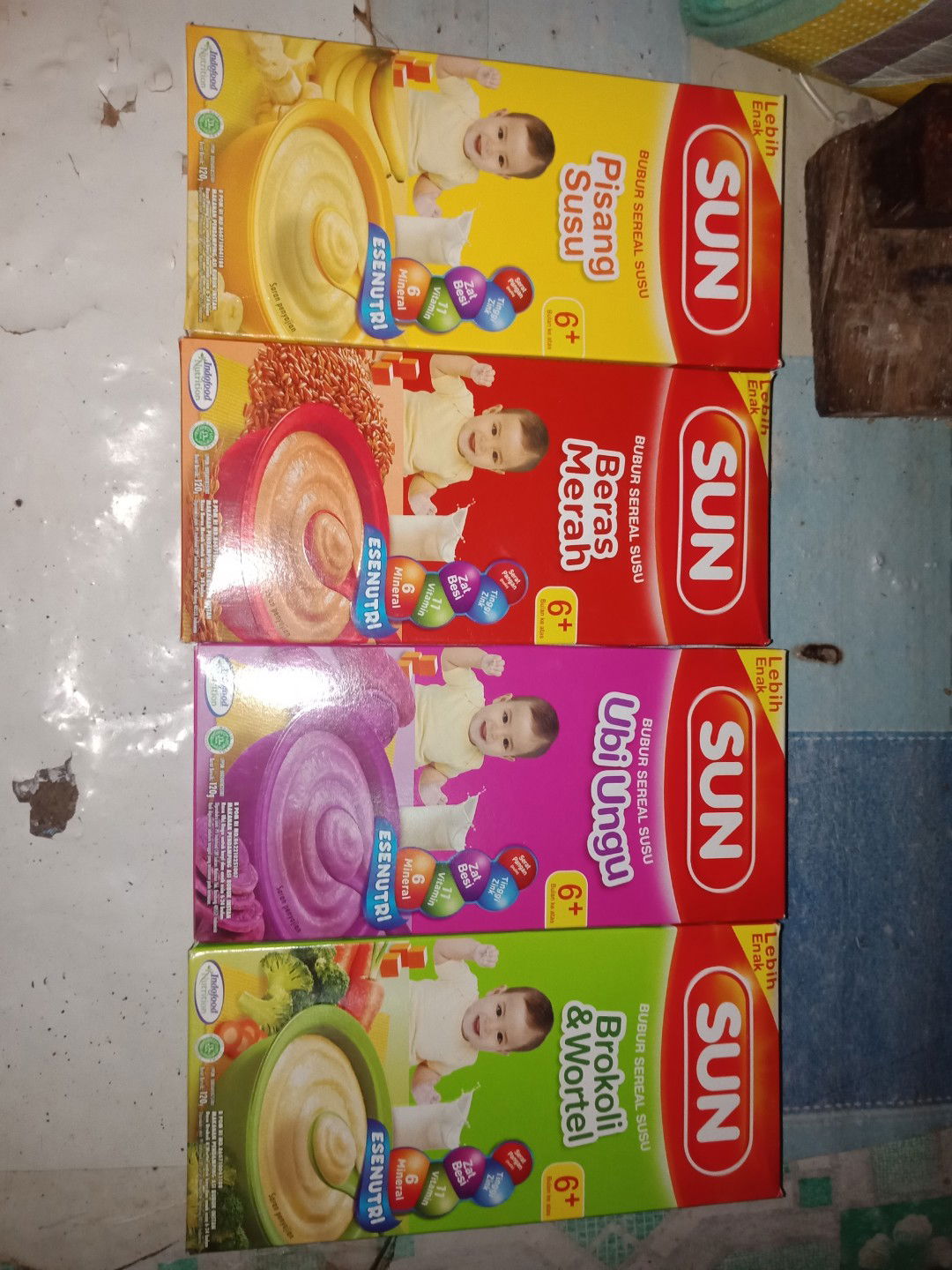 mpasi bayi 5bulan 2minggu