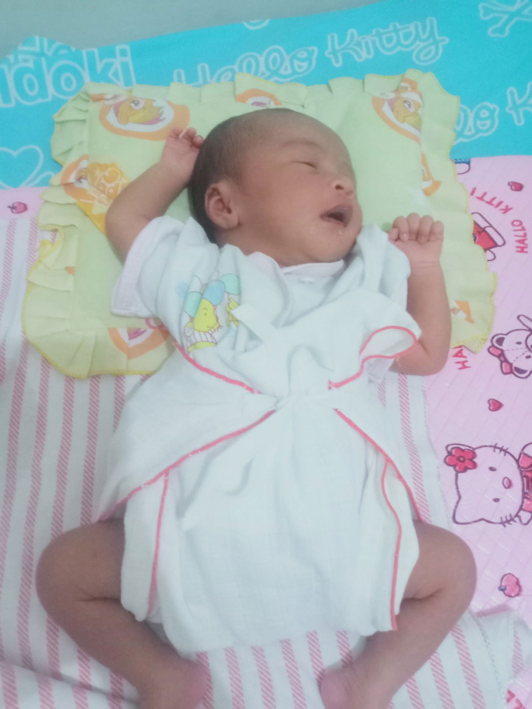 Gak pernah rewel atau nangis