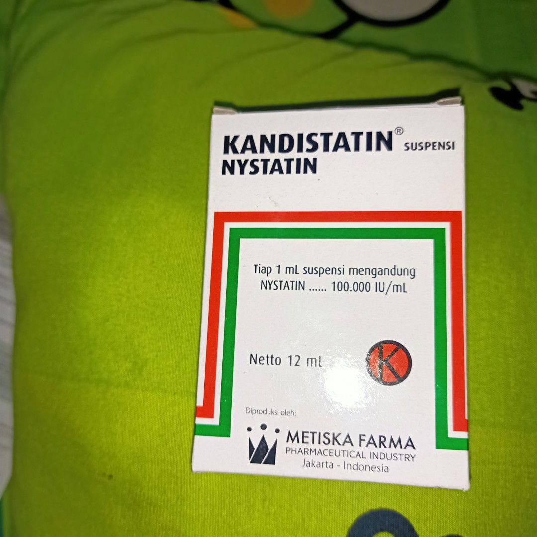 obat sariawan pada bayi...