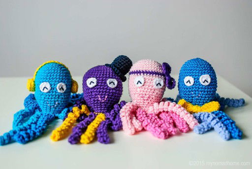 OCTOPUS CROCHET