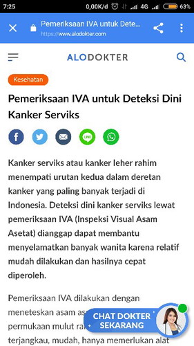 pemeriksaan iva