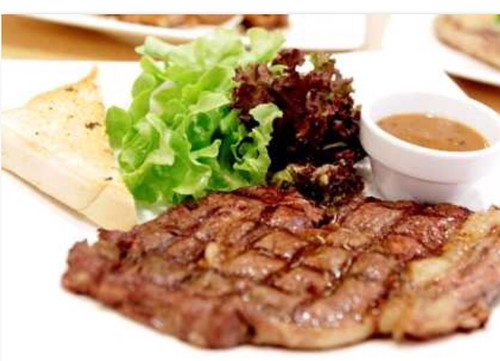 ท้อง 6 เดือน ทานสเต็กบ่อย