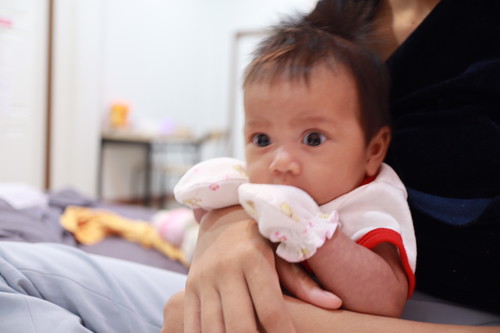 มีวิธีให้ลูกติดขวดนมไหมคะ
