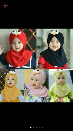 jilbab bayi..