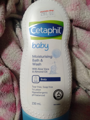 baby bath soap