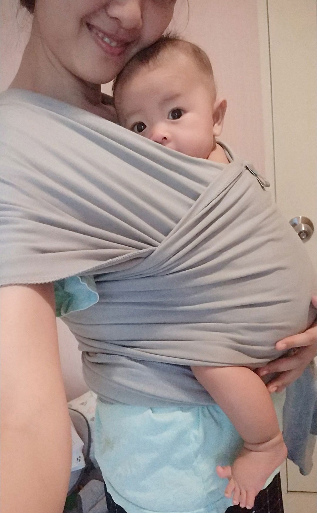 ใครใช้ผ้ากระเตงบ้างคะ