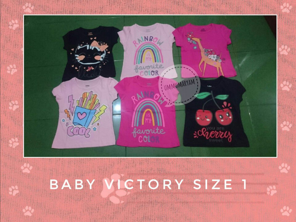 baju baby victory