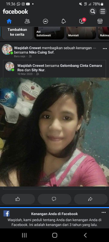 waqidah profile icon