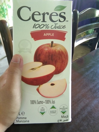 APPLE JUICE