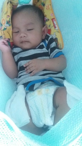 baby immunized