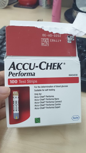 Blood Glucose test  strip
