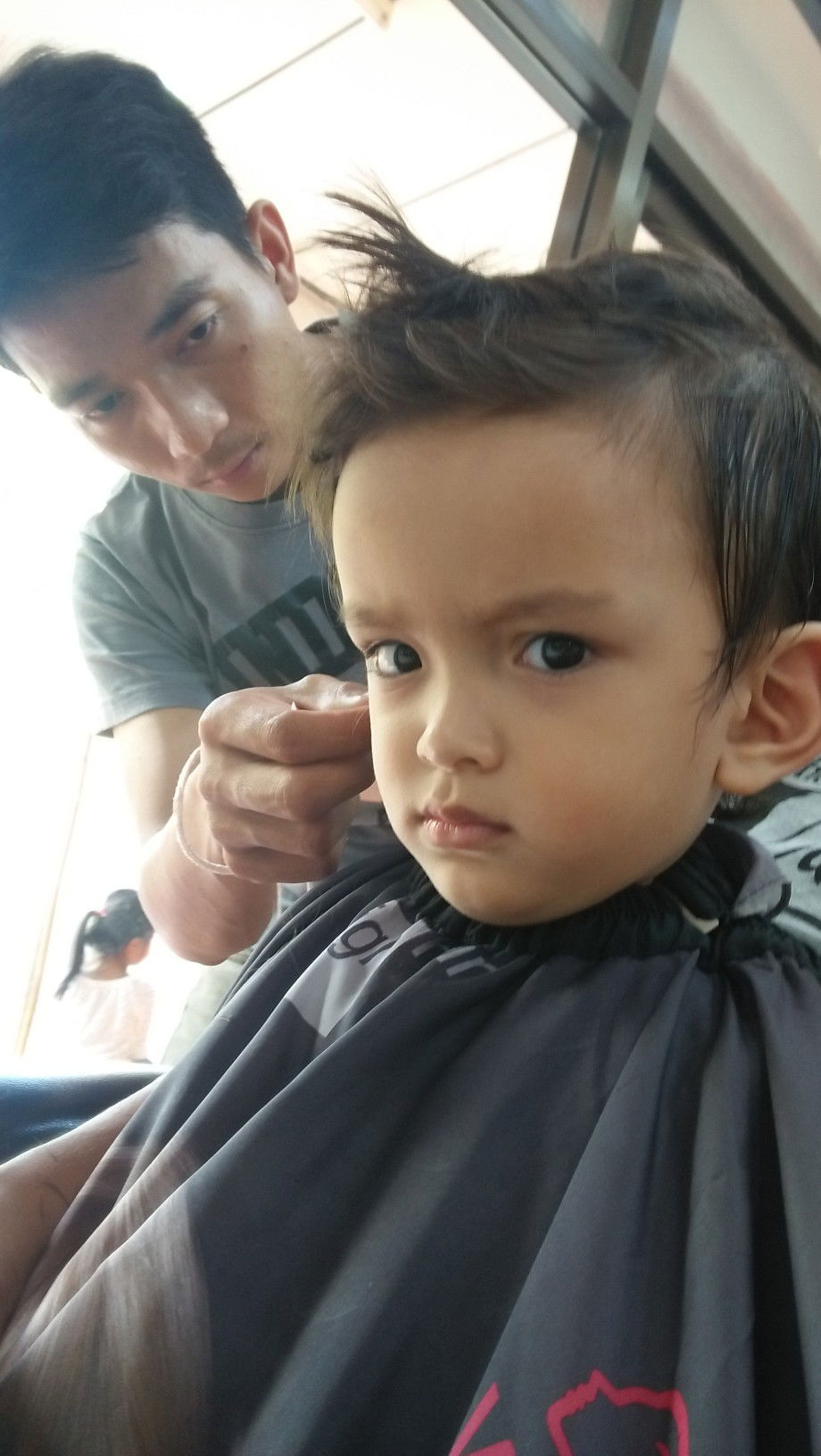 มีลูกบ้านไหนไม่ชอบตัดผมบ้างคะ?