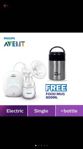 Ada yg berminat Breast pump philips?