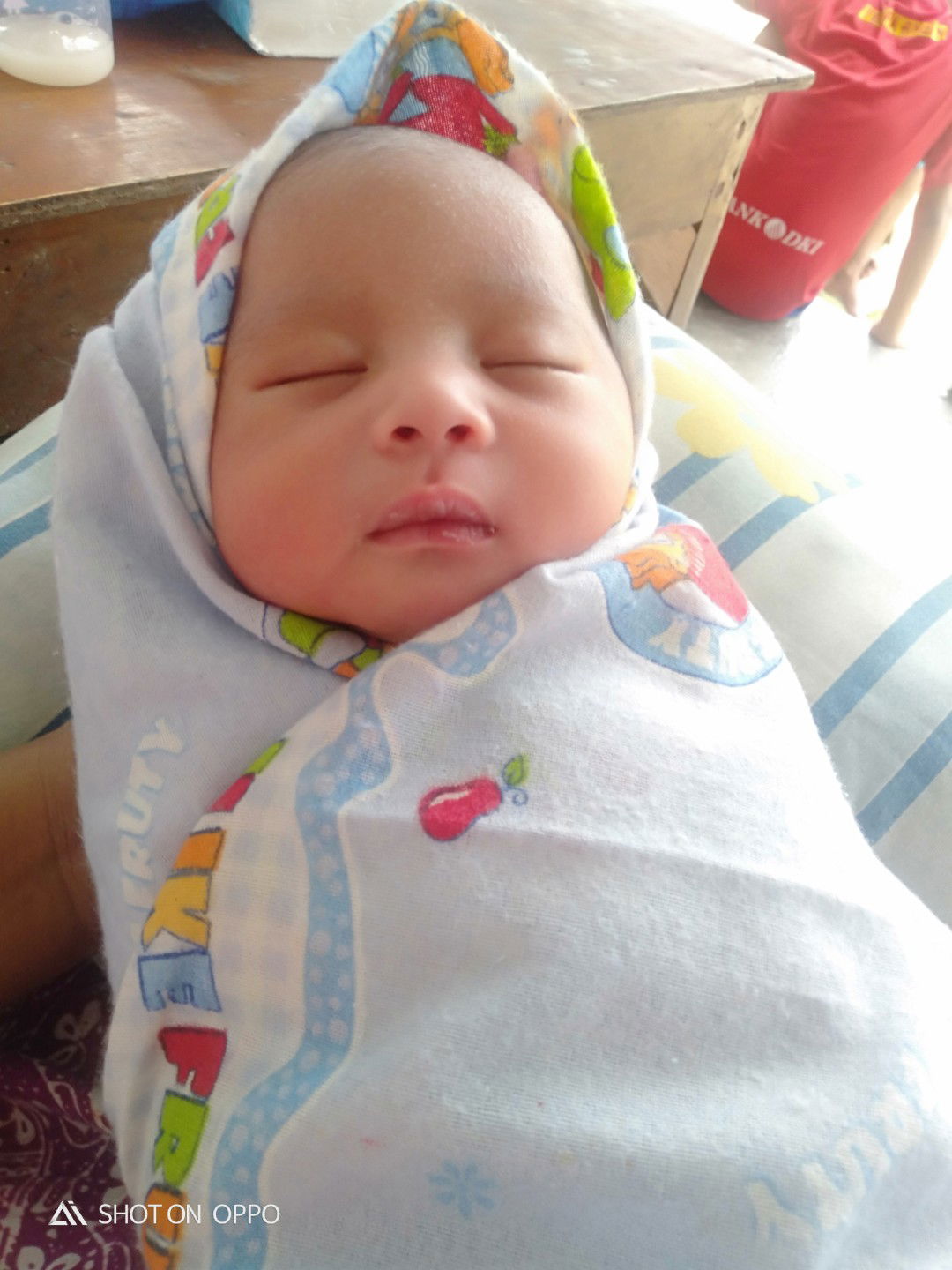 launcing baby boy