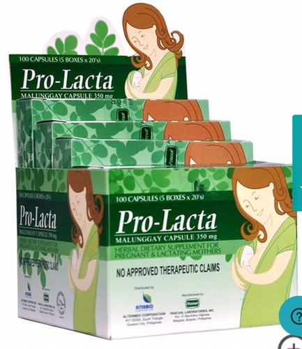 Pro Lacta Malunggay Capsule