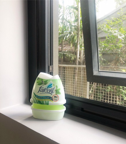 Mosquito Repellent.