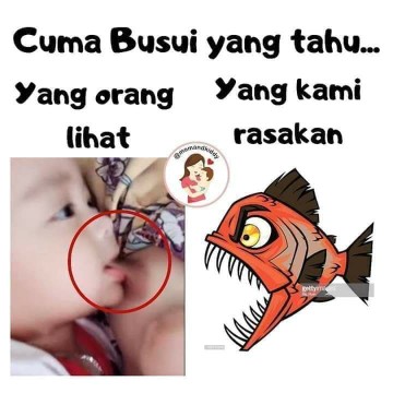 yang saya rasakan saat ini dan semua ibu pasti mengalaminya