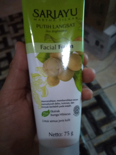 facial foam