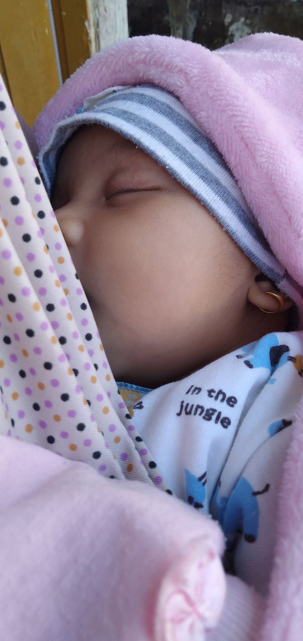 4 hari belum bab