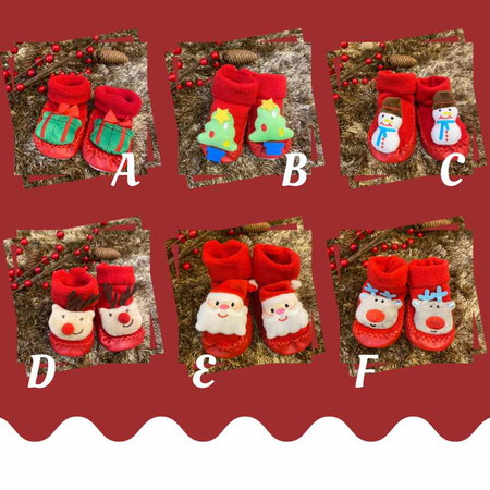 CUTE CHRISTMAS BOOTIES FOR SALE 🎄