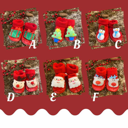 CUTE CHRISTMAS BOOTIES FOR SALE 🎄