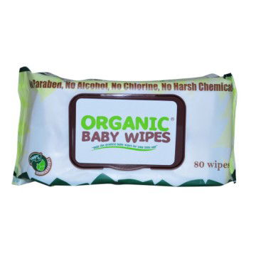 Organic Baby Wipes for preventing rashes