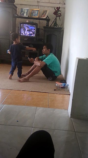 Ayah Gamer,.Anak caper?