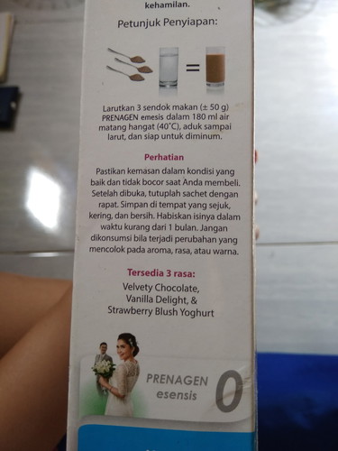 SUSU HAMIL