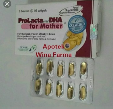 prolacta for DHA.
