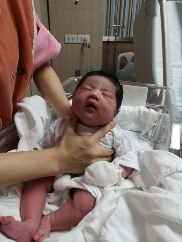 แชร์ประสบการณ์ คลอดธรรมชาติ กับน้ำหนักลูก 3,820 กรัม #น้องผู้หญิง ชื่อหมวยนลินนะคะ ^^