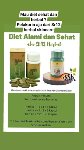 Diet Herbal tanpa Efek samping