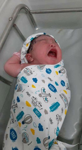 putri pertama kami lahir 10-12-2019